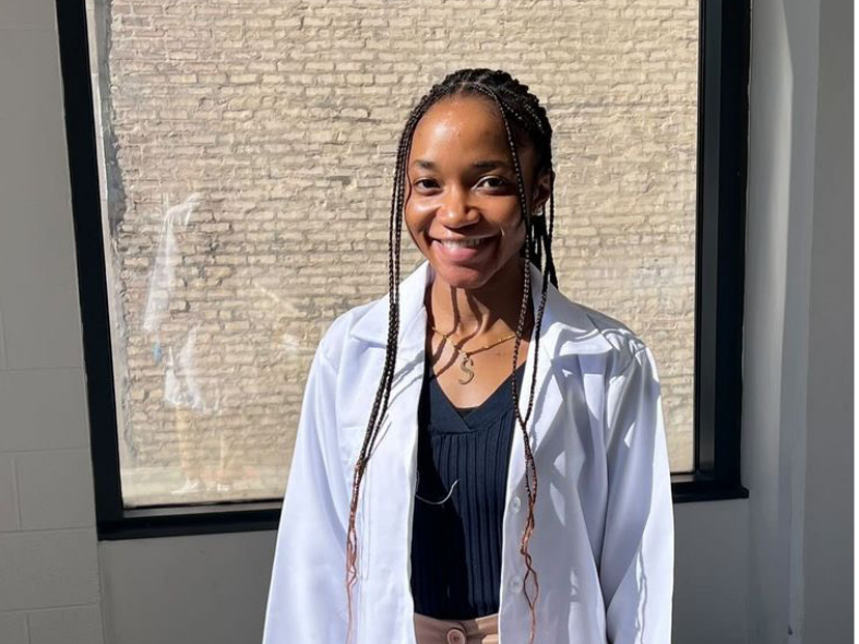 Bamishaye Oluwabukola Sophia, Class of 2019, Graduate of Biochemistry.